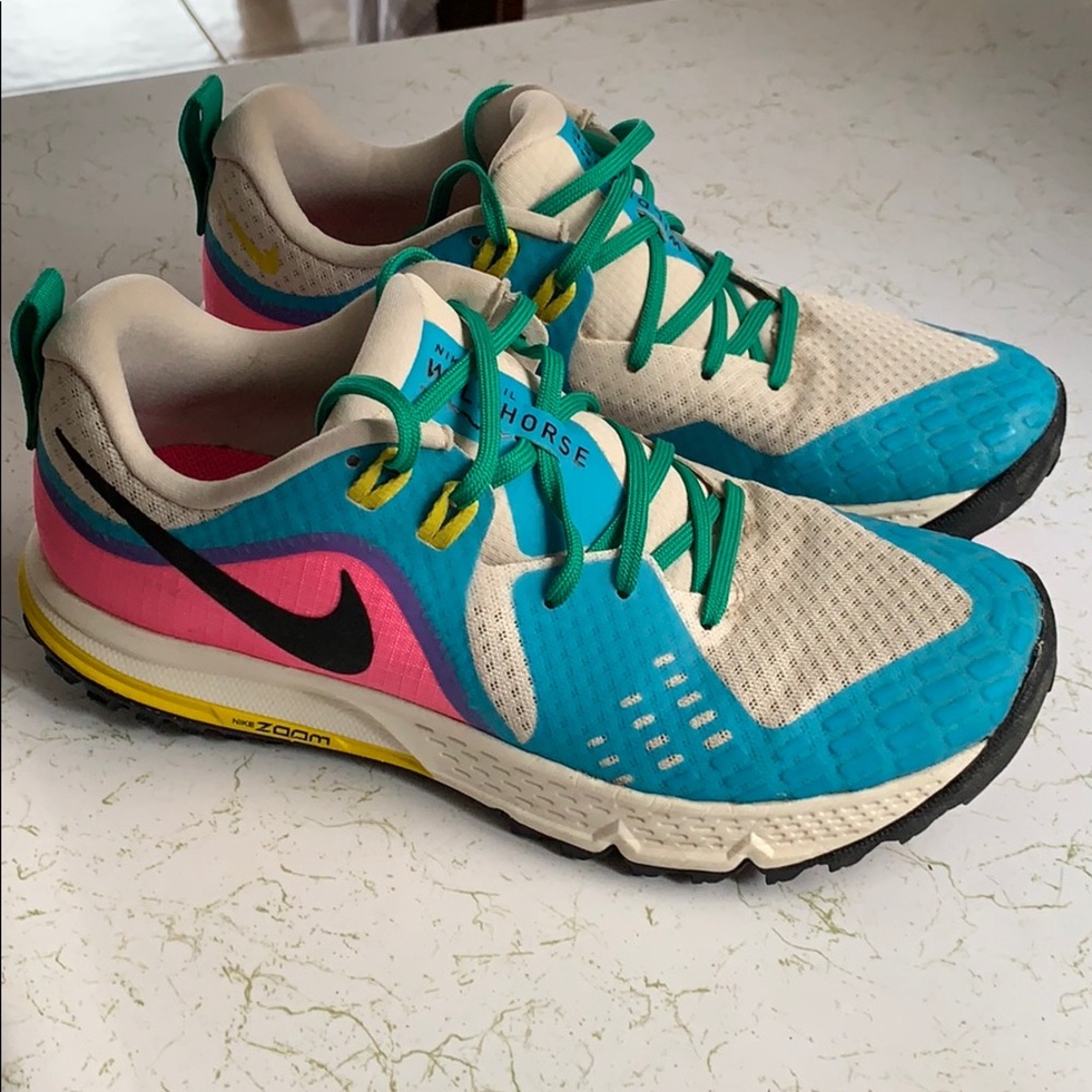 Nike Running Air Zoom Wildhorse 5 sneakers, 8.5